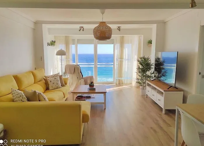 Adela Beach Apartment, Lujo En 1ª Linea De Playa