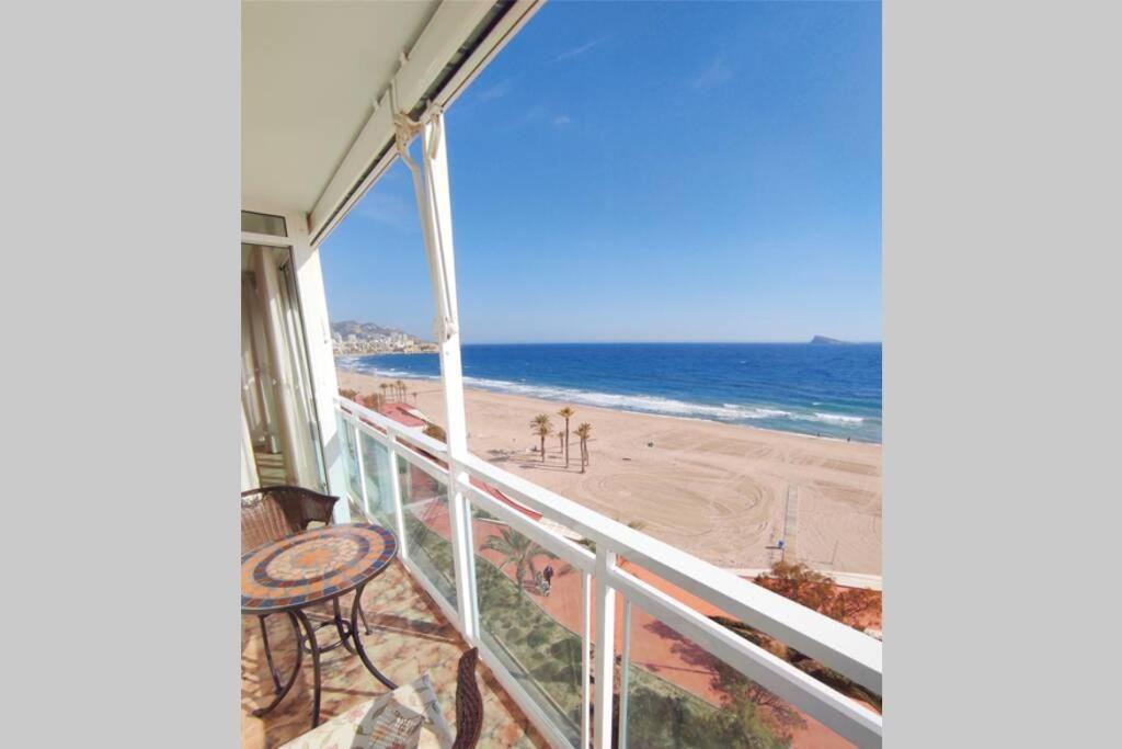 Adela Beach Apartment, Lujo En 1ª Linea De Playa Apartment Benidorm